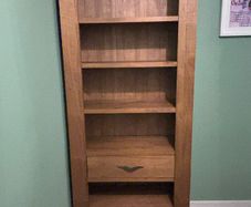 Next Oak Bookcase