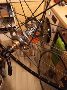 Mavic rims and shimano  hubs , , plus  ,  CASSETTE