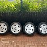 17" Mercedes AMG Aero Alloys with Michelin Tires Image 2