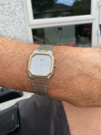 Seiko Watch Vintage - Man's