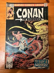 Comic: 'Conan The Barbarian' no. 121 (April 1981)