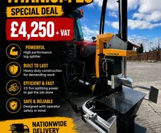 Uniforest Titanium 23 Log Splitter