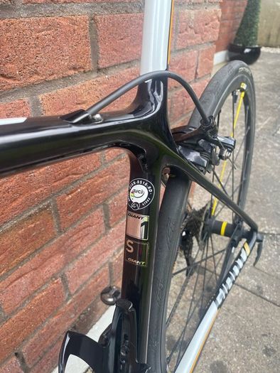 Giant Tcr Advanced Sl1 Dura Ace Racing Bike