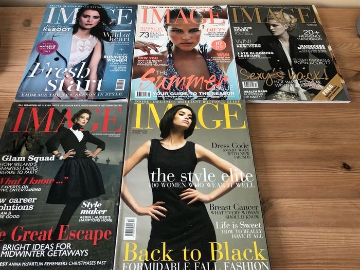 IMAGE Magazines - 14 Issues