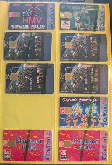 Mint Callcards