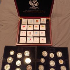 World cup 2006 coin set
