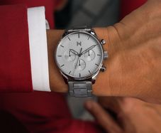 MVMT Airhawk - Skyline Silver