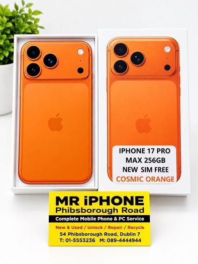 Iphone 17 Pro Max 256gb 5 Months Apple Warranty