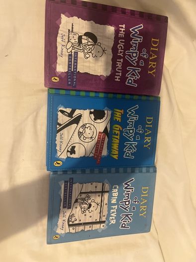 Diary of a wimpy kid