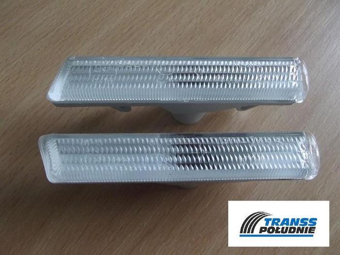 White Side Light Repeater Indicators Set Bmw 7 (e38) 94-01 Oe: 63136900531