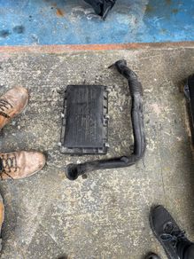 k11 micra air box and feed pipe