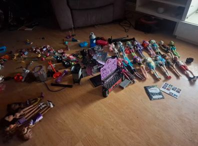 dolls monster high