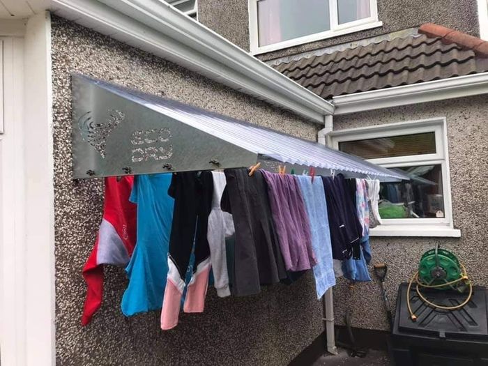 EcoDry Canopy Clothes Line