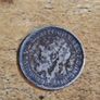Great Britain UK 1914, 3 Pence / Threepence, George V, Silver Coin - free standard postage Image 2