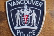 Vintage Vancouver Canada Police Shoulder Badge, obsolete - free standard postage