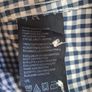 mens Tommy Hilfiger long sleeve check shirt Size Small navy blue white Image 8