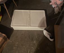IKEA stage box with lid SOCKERBIT