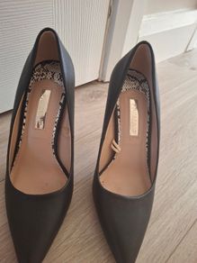 Primark balck heels size UK3 EU36