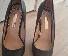 Primark balck heels size UK3 EU36