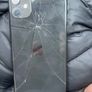 iPhone 11 screen and case cracked Image 3