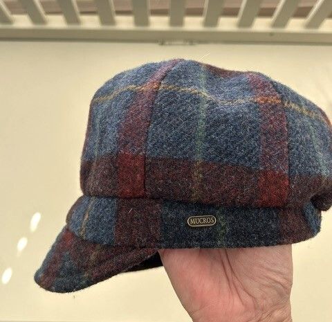Mucros Weavers Newsboy Hat