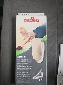 Orthotic insoles for kids