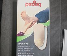 Orthotic insoles for kids