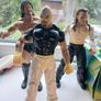 Rey Mysterio,  CM Punk, Jeff Hardy Bundle WWE WWF Image 2