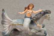 Schleich Mermaid Eyela on Horseback sea
