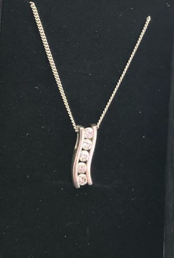 Sterling silver necklace
