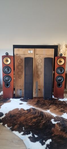 Bowers and wilkins nautilus 804s