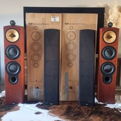 Bowers and wilkins nautilus 804s