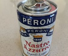 Peroni Nastro Azzurro 70's can lighter