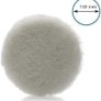 Glass Polish 16012 PRO-Line Natural Long Pile Wool Pad - 150mm Image 4