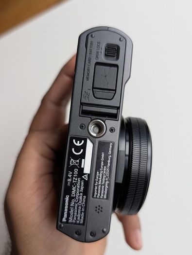 Panasonic Lumix DMC TZ-100