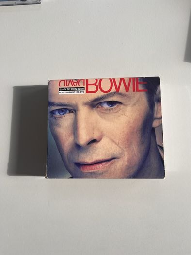 David Bowie :  Black Tie White Noise : Limited Edition 2CD/1DVD set