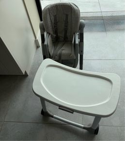 joie multiply high chair