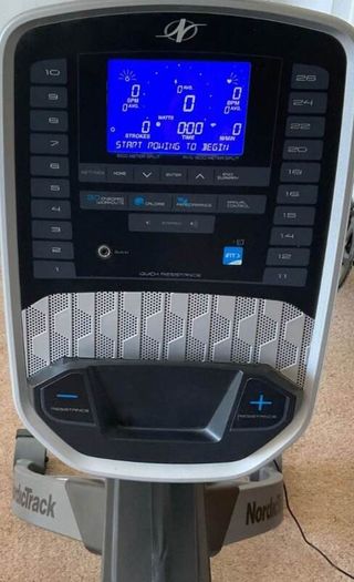NordicTrack RW850 Rower Rowing