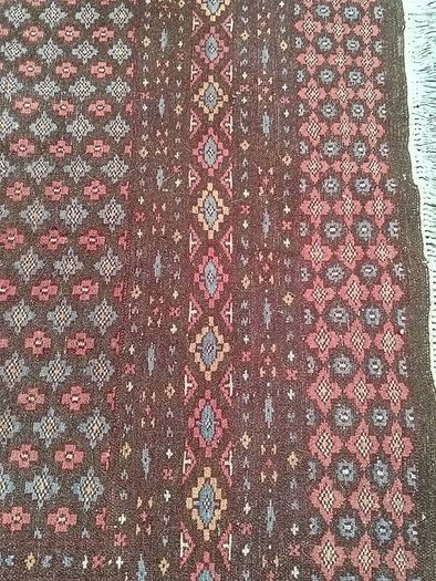 Stunning Hand Woven Pakistani Wool Rug(200 KPSI)