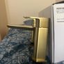 Bath Filler Tap Brushed Brass / Gold Brand New, Never Used Image 2
