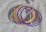 Claire's Accessories  Gel Bangles for Sale