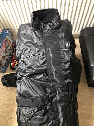 Buffalo waterproof jacket