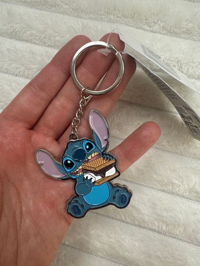 Disney Stitch Claire's Keyring Please see pictures