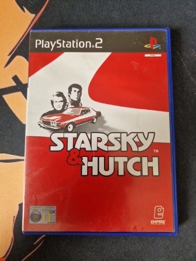 Starsky & Hutch  PlayStation 2 Ps2 Games Original