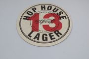 Guinness : Hop House 13 Lager : The Brewers Project - Beer Mat/Coaster