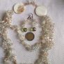 Toto sterling silver crystal matching set Image 4
