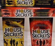 House Of Secrets, Chris Columbus Books