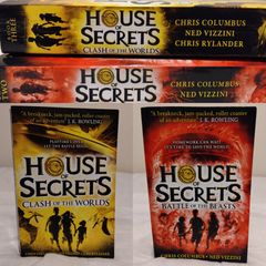 House Of Secrets, Chris Columbus Books