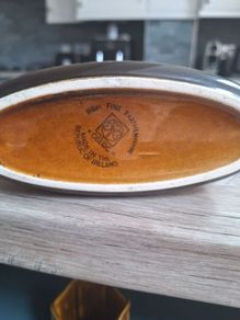 Irish fine earthenware  celtic vase