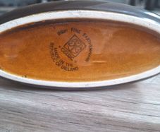 Irish fine earthenware  celtic vase